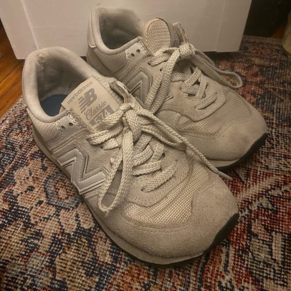 New Balance 574 Sneakers Cloud/White